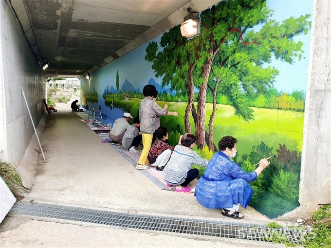 【예산】예산 주교1리 도시재생, 지역주민이 이끈다