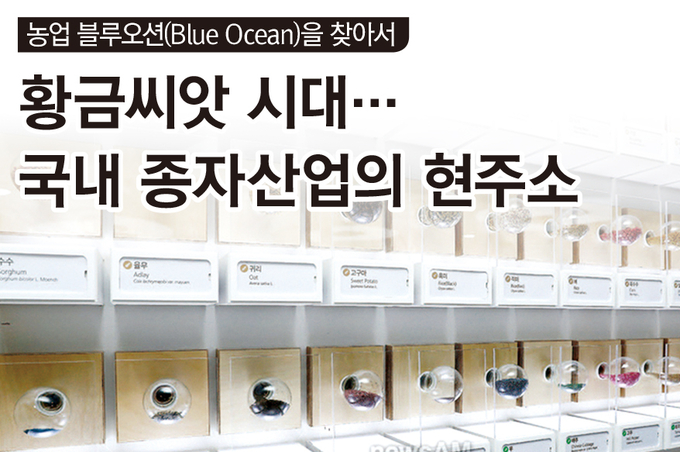황금씨앗 시대… 국내 종자산업의 현주소