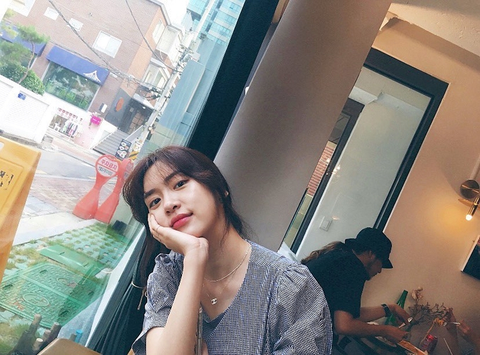 이가원, 16일 인스타그램을 통해 일상 공개
