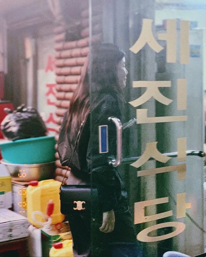‘세진이가 세진식당에 들어가네’ 지난 1일 린의 인스타그램이 화제