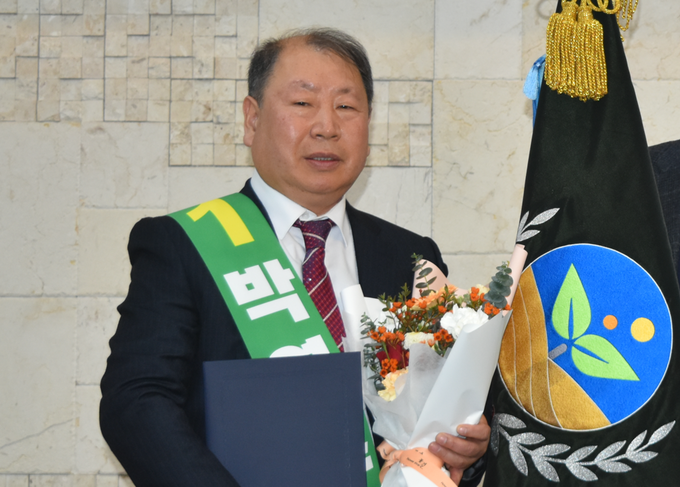 (사)전국작물보호제유통협회 제14대 중앙회장에 기호 1번 박영주 후보 당선