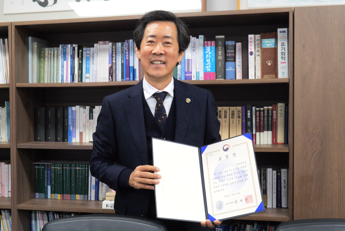 천지바이오 한기균 대표, 농촌진흥청장 표창 수상