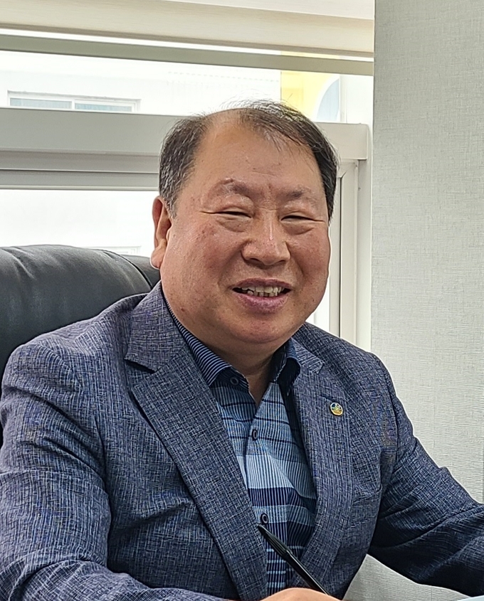 전국작물보호유통협회 회장 박영주 신년사
