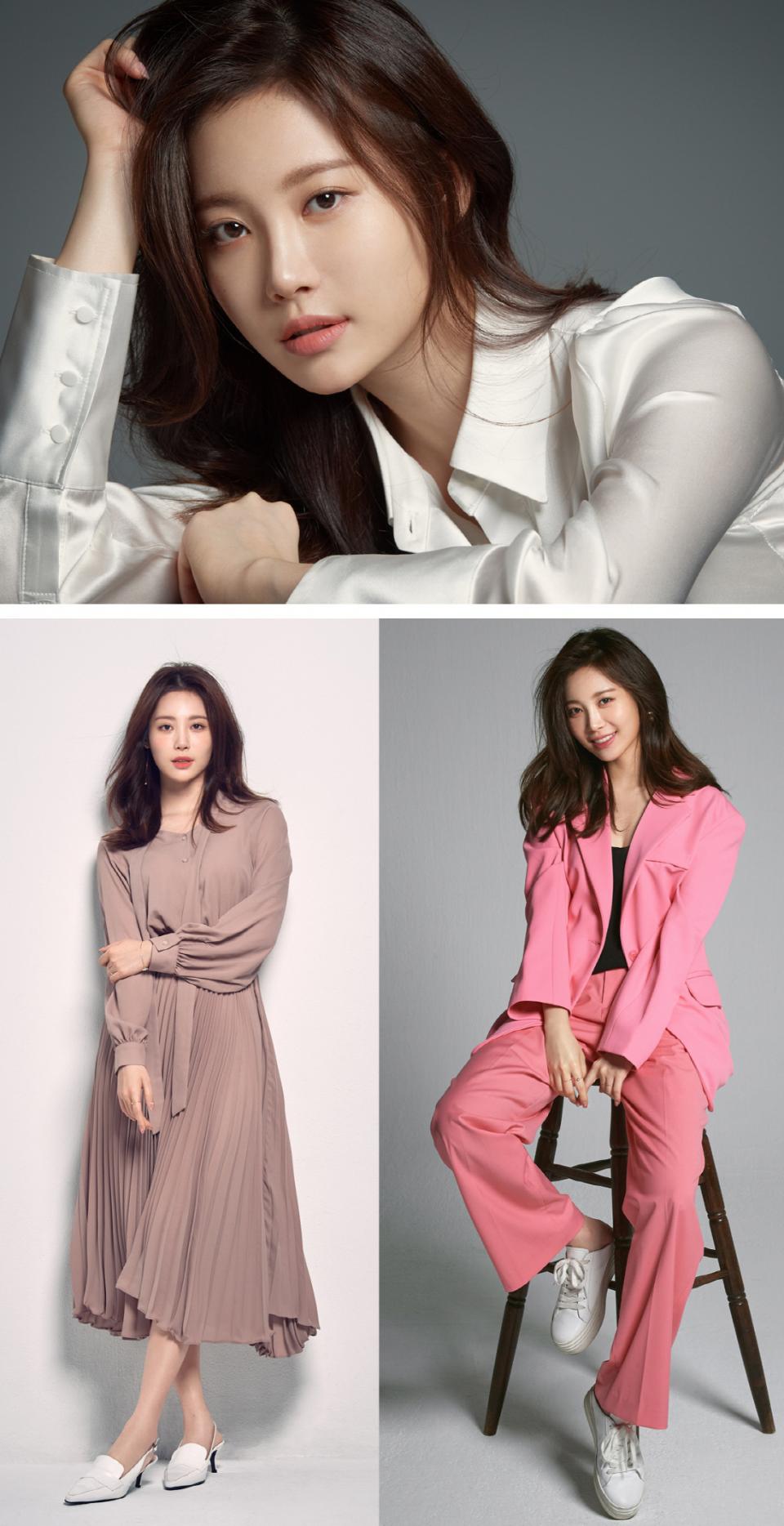 유라, 시크X단아X러블리 3색 매력...독보적인 비주얼