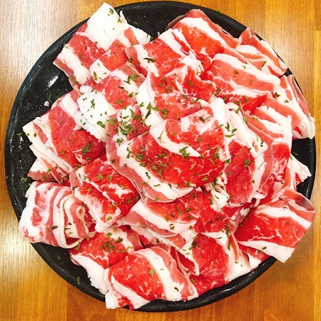 줄서서 먹는 부산 고기 맛집 승승삼겹 냉정점 가성비좋은 주례 밥집으로 인기
