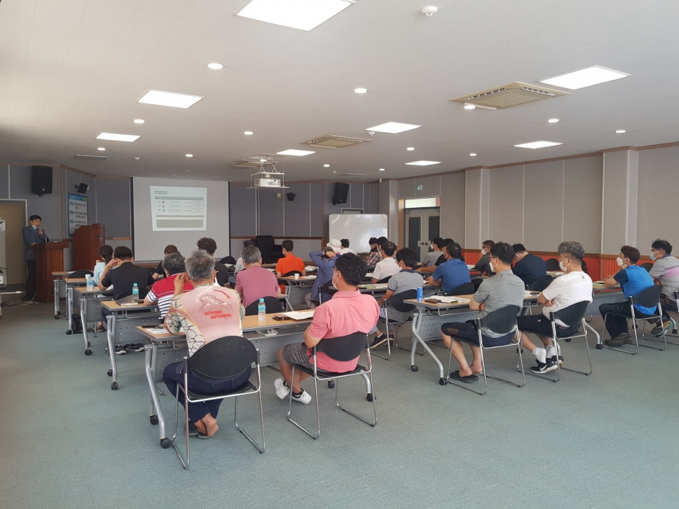 경북 영주 식품 가공업체 대상 HACCP 전문 인력 교육 펼처