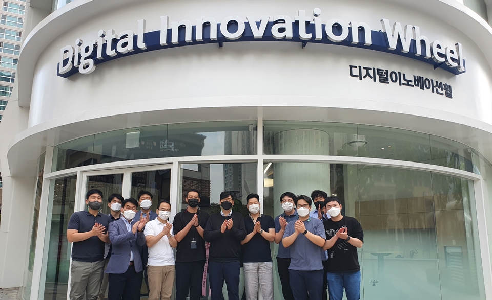 신한금융, TODP 추진단 판교 사무소 개소…조용병 회장 디지털혁신플랫폼 만들어달라