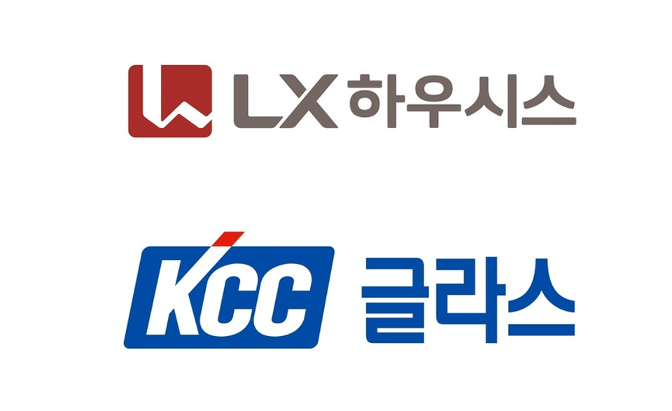 건자재 1위 경쟁 LX하우시스-KCC글라스...이번엔 특허권 소송으로 격돌