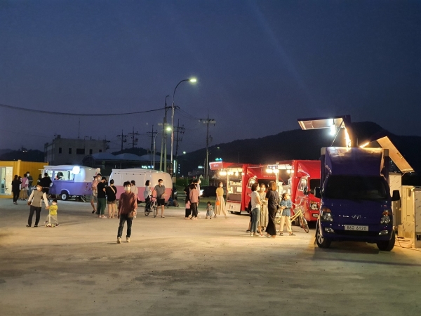 순천만 달밤 야시장, 오는 15일 정식 개장