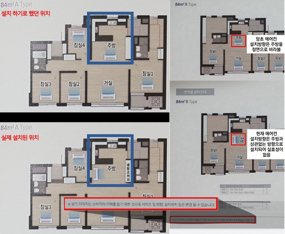 광양푸르지오 더 퍼스트 비대위 시스템에어컨 오시공 책임져라…대우건설 법적문제없다 입장 갈려