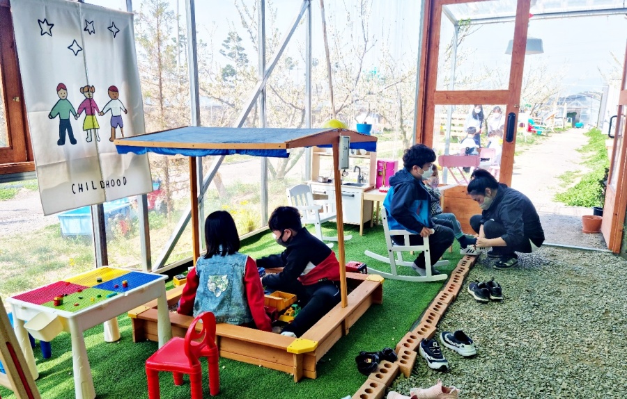 영천시 드림스타트, 정서행동 프로그램 자연놀이터 팜피크닉 운영