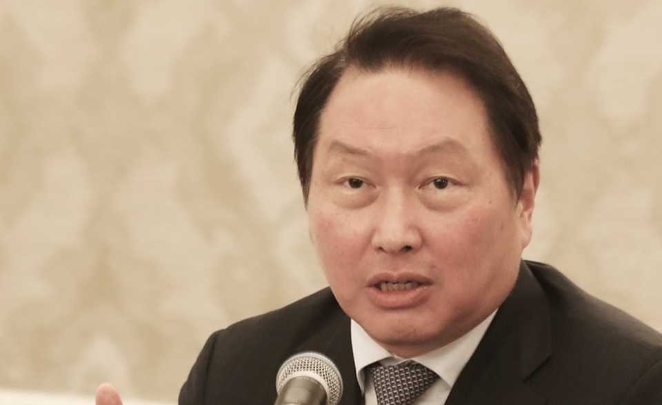 美中간 대만군사충돌 가능성에...최태원 