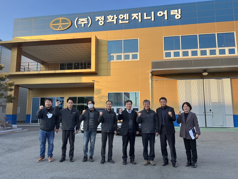 김호섭 구미부시장, 관내 중소기업 찾아 현장 간담회 개최