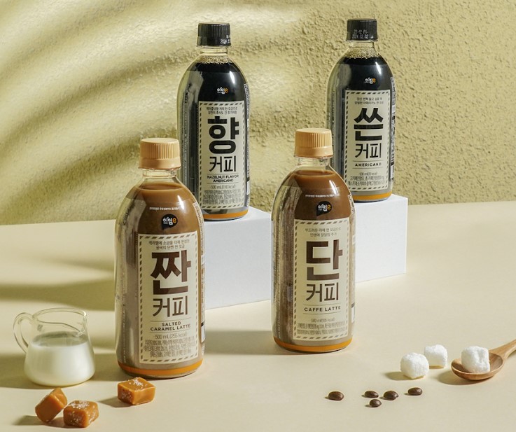 이마트24, 쓴-단커피 인기에 힘입어 짠-향커피 선봬
