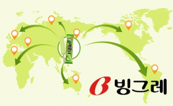 [발로 뛰는 기업] 영토 확장 나서는 빙그레, 해외 공략 맑음