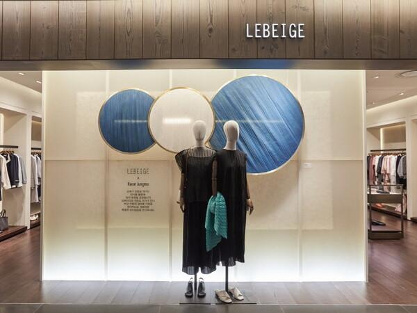 삼성물산 패션부문 르베이지(LEBEIGE), 권중모 작가와의 두번째 만남