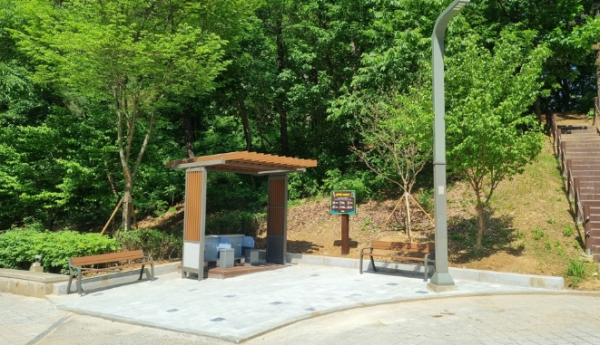 용인특례시, 동산근린·벌터어린이 공원에 세족장 설치