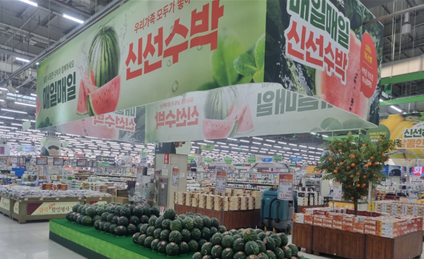 농협 하나로마트, 농산물 소비촉진 특별할인행사 실시