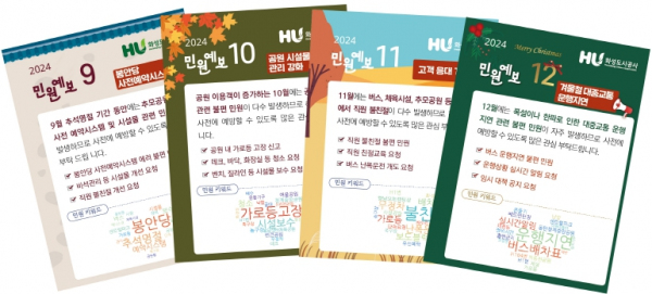 화성도시공사, AI 민원예보 시스템 도입 성과