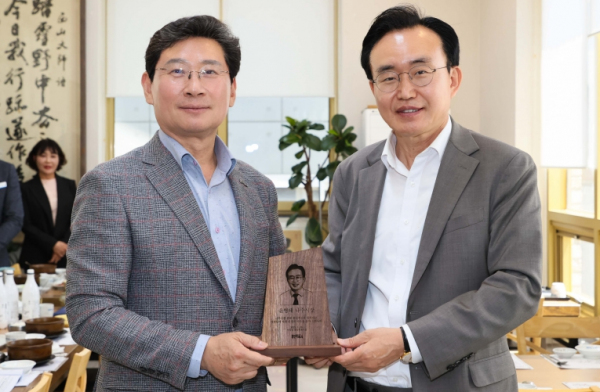 이상일 용인특례시장, 나주시 방문해 농산물 연계 협력 논의