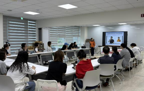 시흥도시공사, 은계1·2 어울림센터 심폐소생술 안전교육 실시