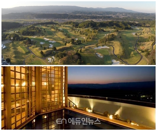 환경체육청소년연맹, 나고야 코코파리조트서 교직원 골프연수 개최