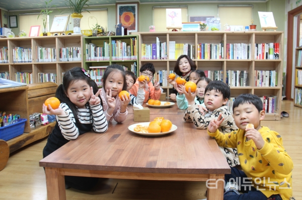 경기도 모든 어린이집에 12일부터 건강과일 제공