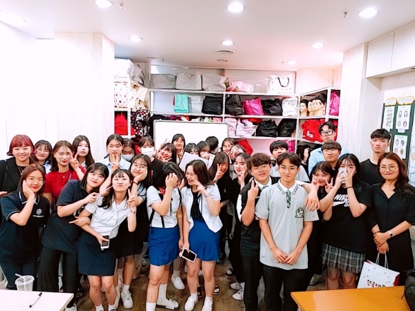 논산미용학원 MBC아카데미뷰티스쿨 논산캠퍼스 2020학년도 미용대학 입시설명회 개최