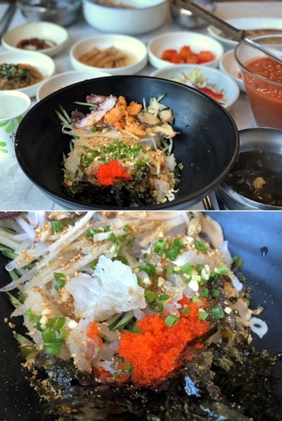 탁 트인 바다 보며 힐링…거제 씨월드와 오션뷰 거제도 맛집 강성횟집