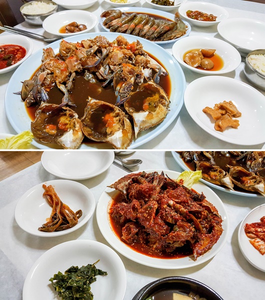 한결같은 맛, 안면도 축제 맛집 일송꽃게장백반에서 진미를 만나다