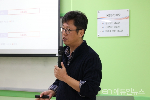 에듀인뉴스 하루에 정리하는 대입 강의하는 김진만 대표