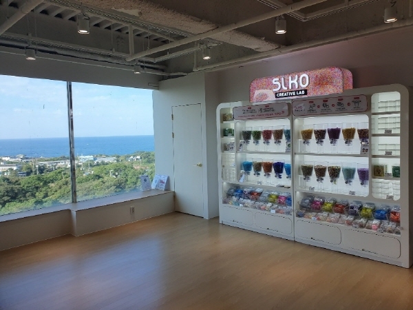 슬라임코리아, 제주도 종합쇼핑몰 뉴월드마트 화북점 입점 알려