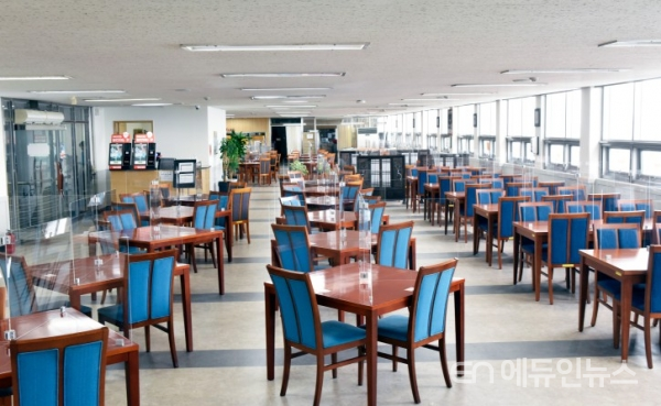식사공간과 메뉴 동일하게...인천재능대, 교직원-학생 식당 통합 운영