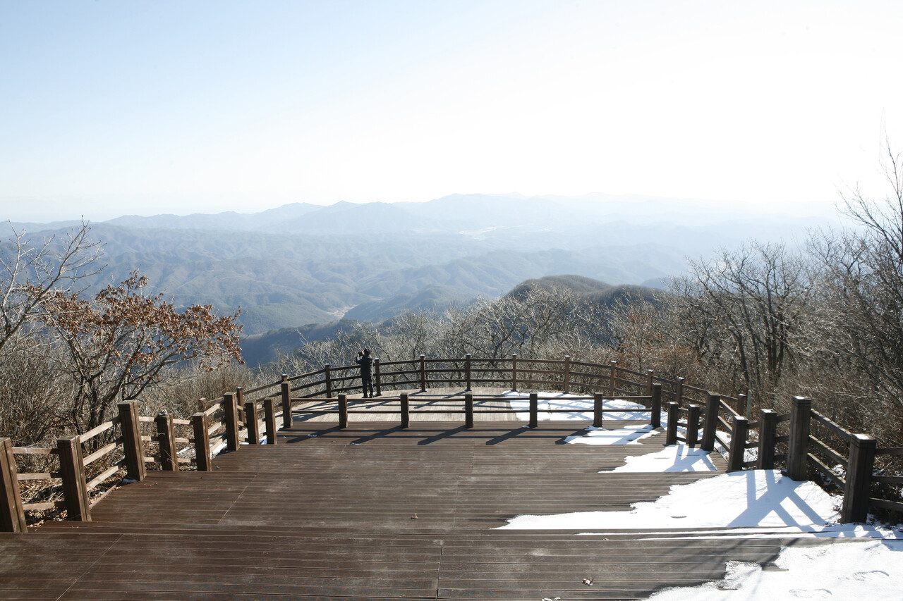 [여행] 태백산맥 너머, 새해를 맞는 산, 영양 일월산