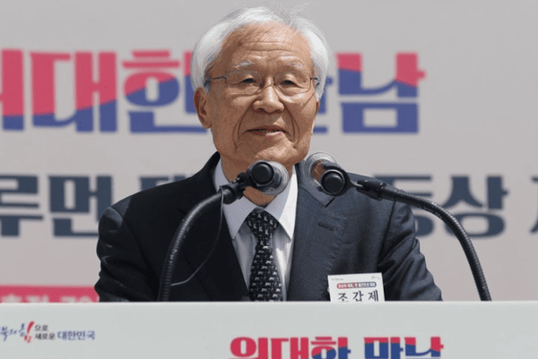 조갑제 "국힘, 내년 지방선거 대구·경북 제외하면 패배…소멸할 것"