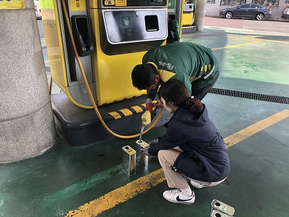 창원시 성산구, 주유소 특별점검 실시