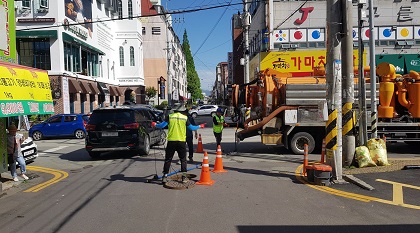 의창구, 하수도 상반기 단가계약 공사 마무리
