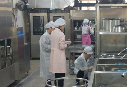 진해구, 2주간 집단급식소 점검 나서