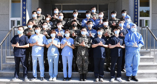 해군교육사, 생활 속 거리두기 방역활동 강화