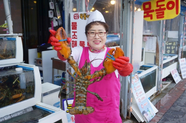 [여행 맛집] 여름 여행지 포항 영일대 묵돌이