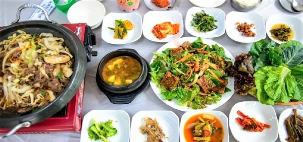 [여행 맛집] 여름향기 속 문경새재서 힐링과 맛집은 백두산가든