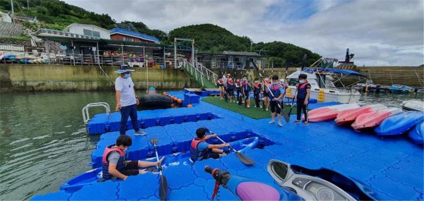 남해군, 행복교육지구 바다마을학교 운영 시작