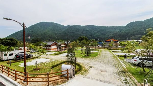 함양 용추 오토캠핑장