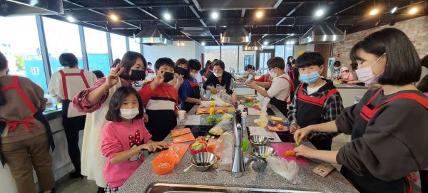 고성군청소년문화의집, 제2회 고성군청소년어울림마당 맛을 그리다 개최
