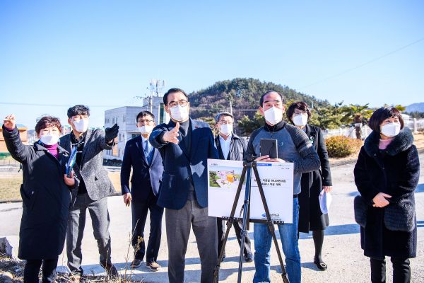 국공립 남해어린이집 이전 신축공사 착공 보고회