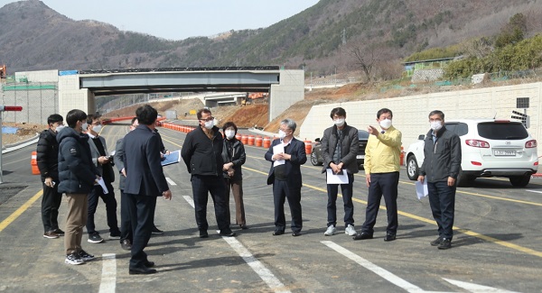 진해 석동~소사간 4월 중 임시개통