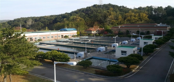 양산시, 웅상정수장 분말활성탄처리 공법 도입