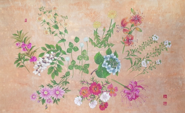 하동아트갤러리, 민화 길상정원展 오픈