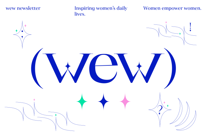 [Interview] 두 번째 파장. 여성에게 영감이 될 만한 이야기를 전합니다 - 위유(wew)