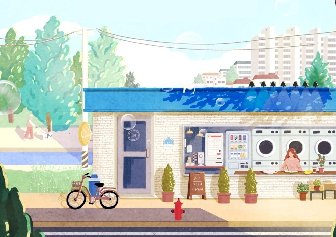 [Review] 빨래를 해야겠어요, 노트를 보러가야죠 - 뮤지컬 연남동 빙굴빙굴 빨래방